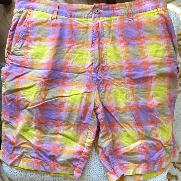 Stussy size 34 casual zipped shorts - Picture 2 of 6